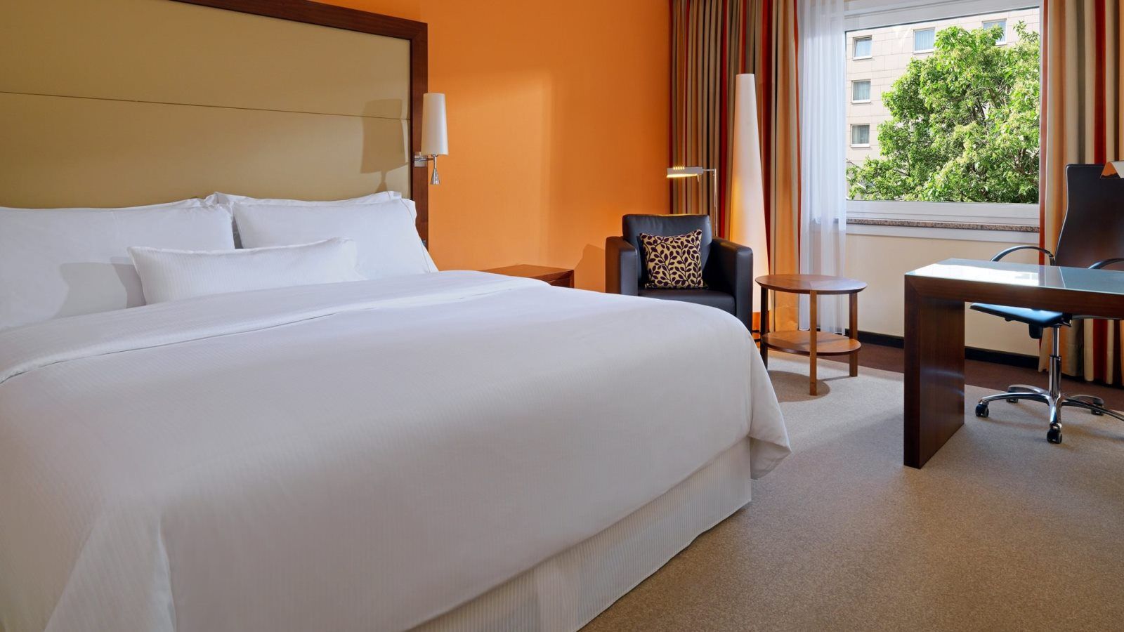 Präsidenten Suite im Westin Grand Frankfurt